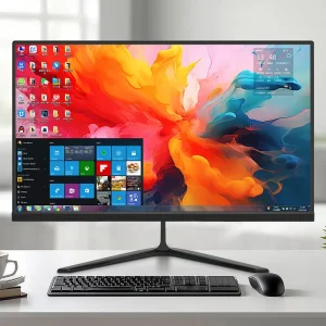 Win 10 Pro SSD DDR4 All in One PC I7 Graphic Desktop PC