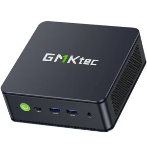 Win 11 Pro Mini Host Mini PC AMD Ryzen Embedded R2514 Mini PC 16GB DDR4 512GB SSD Customization Desktop Host Computer
