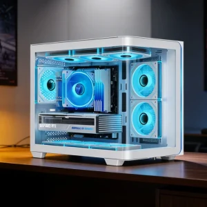 Win10 16gb Ram RTX3060 512GB Ssd Intel 1i5-12400f CPU New Desktop Gaming Pc