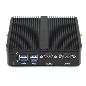 Win10 IOT Industrial Desktop Computer I7 10610U J4125 DDR4 16GB RAM 512GB SSD 4K VESA Mount Mini PC Fanless DIN RAIL Stock
