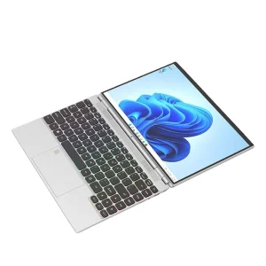 Win11 14inch 1920×1080 IPS Folding Laptop Tablet 2 in 1 Quad Core 4 Thread 2.0Ghz 16GB+1TB Personal & Home Laptop