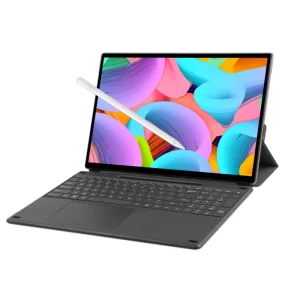 Win11 2 in 1 Laptop Lightweight 16 Inch Touchscreen Intel Celeron N5105 Learning Tablet Notebook Computer