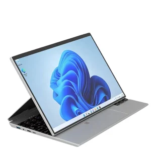 Win11 N95 14inch Touch Screen Laptop Quad Core 4 Thread 2.0Ghz 1920×1080 Folding Student Netbook