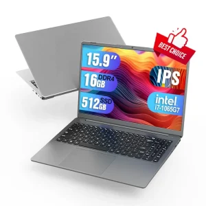 Win11 i7笔记本电脑 15.9英寸 2K 32GB内存 512GB固态硬盘 5500mAh 便携式电脑