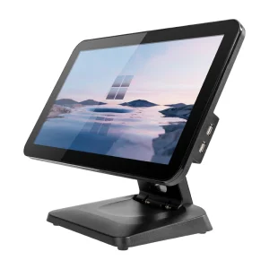 Windows 10 15.6″ Capacitive Touch Screen Systems Cashier Machine Systems Terminal All in One Computer