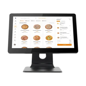 Windows 10 Capacitive Touch Screen Cash Register Terminal All in One Computer