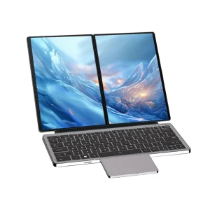 Windows 11 Pro Dual Screen Business Laptop 10.95-Inch Intel I9 12-Core 5000mAh Battery Dual Dedicated Graphics Handheld