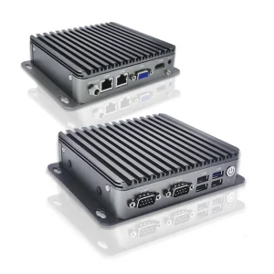 Windows 7 8 10 And Linux Compatible Fanless Industrial Mini PC With Intel J1900 CPU And 4 USB Ports