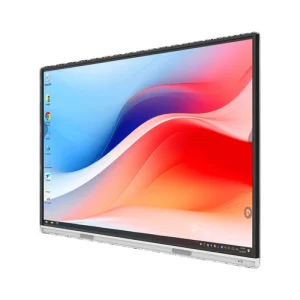 Windows System Smart Board Display Interactive Whiteboard LCD Flat Panel 20 Point Infrared Touch Screen 4K 16GB RAM 256GB