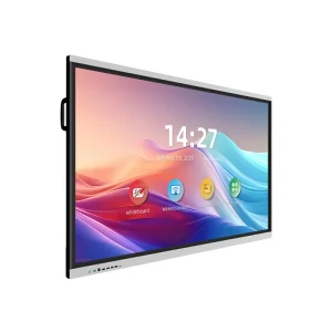 Wireless Sharing 4K Camera Mic 75 Inch Intel I3 I5 I7 Android Smart Board Interactive Whiteboard Touchscreen OEM