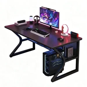 Work Stations Home Office Computer Desk Modern Corner Gaming Table