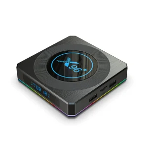 X4 Quad Core 8K Android 11 Amlogic S905X4 4GB 64GB WiFi LAN Smart TV Box