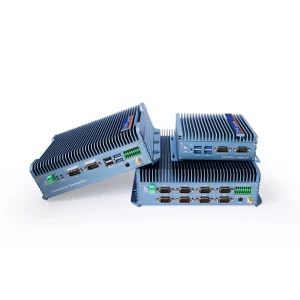 X86 Embedded Industrial Computer Intel Core DDR4 ROM128G I3i5i7 4G 5G WiFi Gigabit Ethernet USB HDMI VGA 10*USB