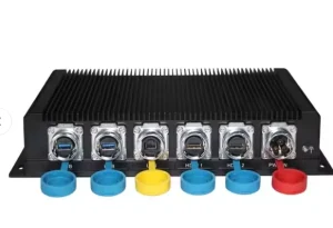 X86 Fanless Marine IP65/IP67 Waterproof 11th Gen I5/I7 CPU DDR4 RAM M.2 Expansion Rugged Industrial Embedded Box PC