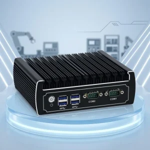 X86 Mini PC Running I3 8130U Dual Core Processor Industrial Grade Fanless Mini PC for 24/7 Continuous Operation Outdoor Use