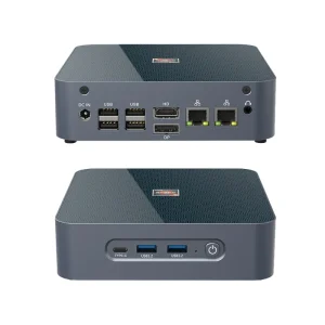 XCY AMD Mini PC R5 R7 R9 DDR5 16G M.2 HD DP TYPE C 2 Ethernet Office Micro Computadoras Portable Barebone Computer for Gaming
