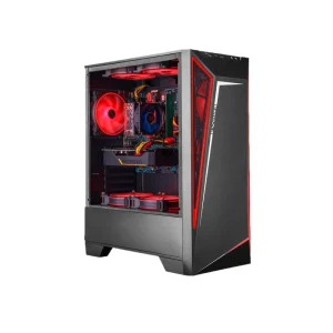XIAWEI A5 Gaming Desktop Computer AMD R5 5600G GTX1050TI GTX1660S 8G 480G 500G SSD