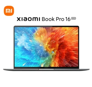 Xiaomi Book Pro 16 Mi Laptop 12th Inte1 I7-1260P/i5-1240P 16GB+512GB SSD 60Hz 16inch 4K OLED Touch Screen Notebook