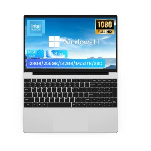 Yifang Factory’s New High-performance Intel N95 Quad-core 8GB DDR4 Memory 256GB SSD IPS Screen Student Laptop Computer