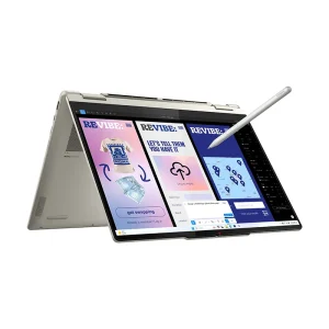 Yoga 360 14inch 2.8K OLED Touchscreen 360 Degree Folding Screen Ultra 7 258V 32GB RAM 1TB SSD Laptop PC for Creator