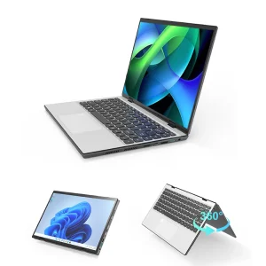 Yoga 360 Flip Handwriting Business Laptop N95 1.7Ghz 2TB SSD 5000mAh Battery Personal and Home Laptop