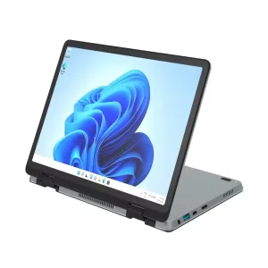Yoga Convertible 2 in 1 Laptop 11inch Touchscreen Intel Celeron N100 8GB 12GB RAM 128GB SSD WiFi Mini HDMI Windows 11