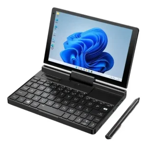 Yoga Convertible 8 Inch Mini Pocket Laptop 2 in 1 Tablet Notebook With Keyboard