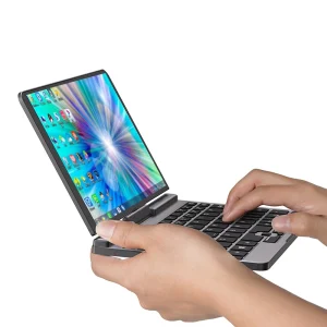 Yoga Convertible 8 Inch Mini Pocket Laptop Touch Screen DDR5 Max 1TB Laptop Computer for Business