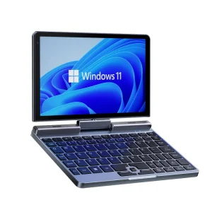 Yoga Convertible Pocket Laptop 8 Inch OEM Tablet PC Touch Screen Mini Laptop