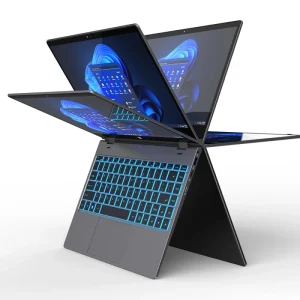 Yoga Touch Screen 14inch Laptop Home Student 14 Inch Notebook Ultra Mini Portable PC Computer for Study