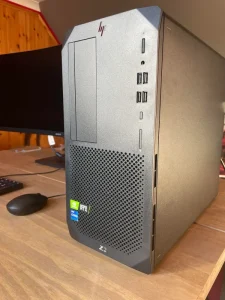 Z2 Tower G9 Workstation Z2 G9 I7 12700 8G 512GB SSD DVD