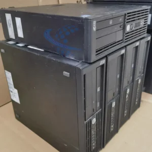 Z620 Workstation Used Single channel Semi system with 800W Power Supply With Radiator and Hard Drive Rack