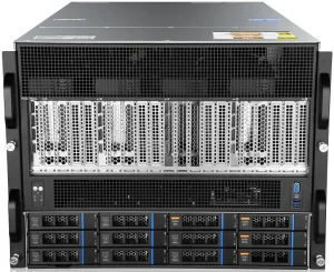 ZC8850 8U Rack Server Flagship Enterprise Platform For Ultra Large Scale Computing