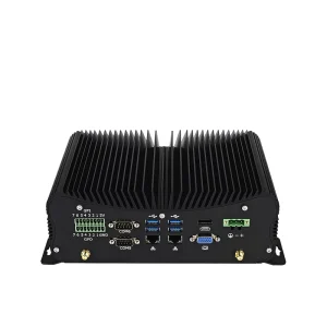 ZOOMWIN Industrial Computer Core I5 8265U GPIO Dual Lan Mini Embedded Industrial PC