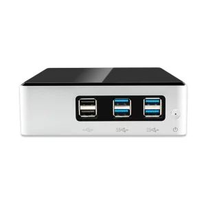 ZOOMWIN Mini PC I7 10th Gen 10510U I5 10210U I3 10110U DDR4 8 16GB RAM NVME 256 512GB SSD Win10 11 Laptop Desktop Computer