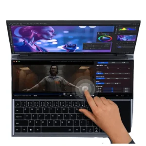 Zbook Pro Ux582 Custom Logo 16 Inch IPS Touch Dual Screen Programming Metal Intel Core I7 9th Generation Laptop