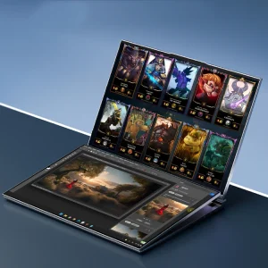 ZenBook Pro 16 Duo LED Laptop 12th Gen Intel Core i7 16 Inch 1920*1200 64GB RAM 1TB Gaming Laptop
