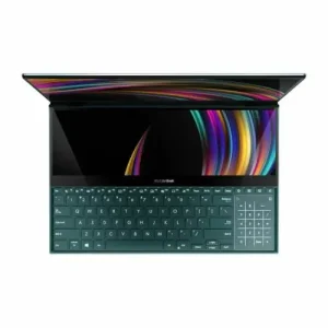 Zenbook Pro Duo UX582 i9 10980HK RTX 3070 15 inch OLED 4K UHD 32GB 1TB SSD touchscreen Laptop