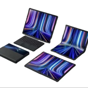 Zenbooks 17 Folds Foldable OLED Laptop Intel I7 Quad Core 1280×800 120Hz Touchscreen Dual Dedicated Graphics Anti-Dust Cooling