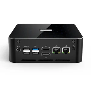 Zkmagic M600 AMD Ryzen 9 7940HS Mini PC Thunderbolt 3 64G DDR5 2TB PCIe4 2 LAN Gaming Computer WIFI6 WIN11
