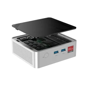 Zkmagic Mini Computer AMD R3 4300U CPU 16GB 32GB 64GB DDR4 3200 Dual RAM Windows 11 Pro Ubuntu Gaming PC