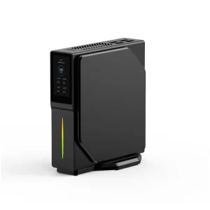Zkmagic N95 Mini PC with LCD Display Win11 Pro RGB Light Micro Computer for Office Projects