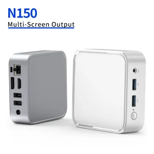 Zkmagic New N97 N150 Gaming PC 4K 60Hz Wi Fi 6 M.2 NVME Computer Desktops Mini PCs
