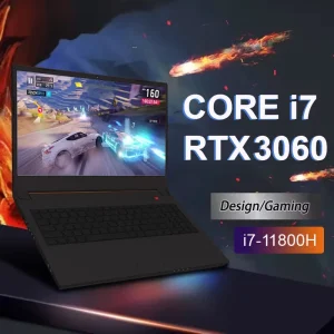 酷睿i7 11th 16GB DDR4内存 1TB固态硬盘 办公商务游戏笔记本电脑 GeForce RTX 3060显卡