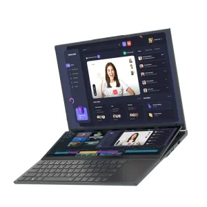 迷你便携式个人和家用笔记本电脑 i7 双屏