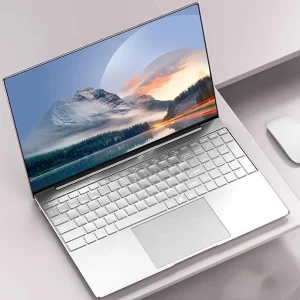in Stock 15.6 Inch Win 10 Custom LOGO Netbook PC Intel Celeron J4105 Processor 8G Ram Portable Student Laptop for School